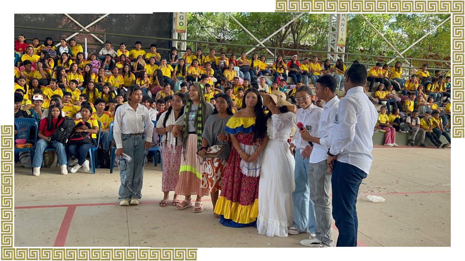 IEENSIU conmemoró 7Agosto Batalla de Boyacá con un Acto Cívico por la Libertad y la Identidad Nacional